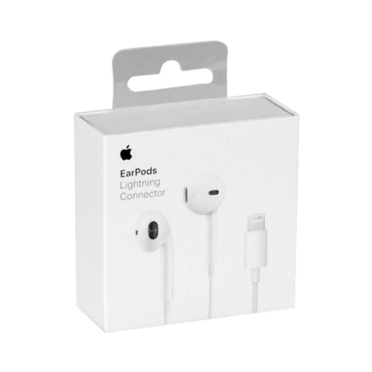 Original iPhone Compatible Wired EarPods with Lightning Connector