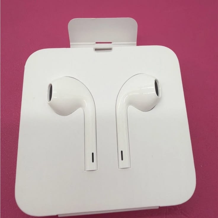 Original iPhone Compatible Wired EarPods with Lightning Connector