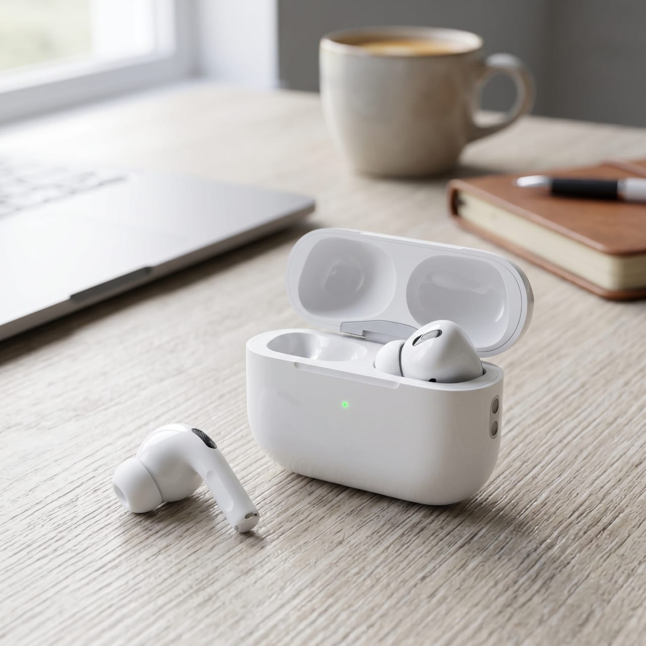 Premium Wireless Earbuds – Crystal Clear Sound