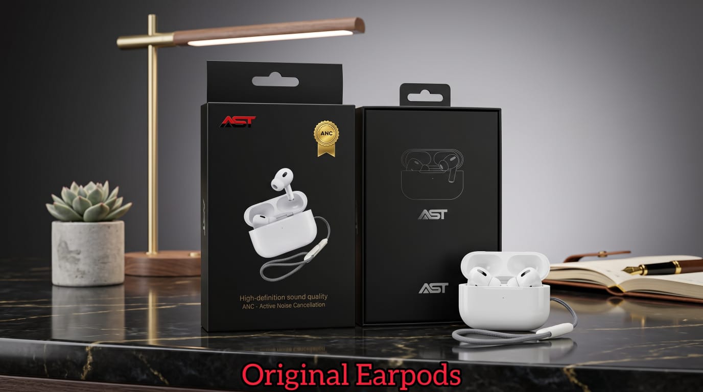 Premium Wireless Earbuds – Crystal Clear Sound