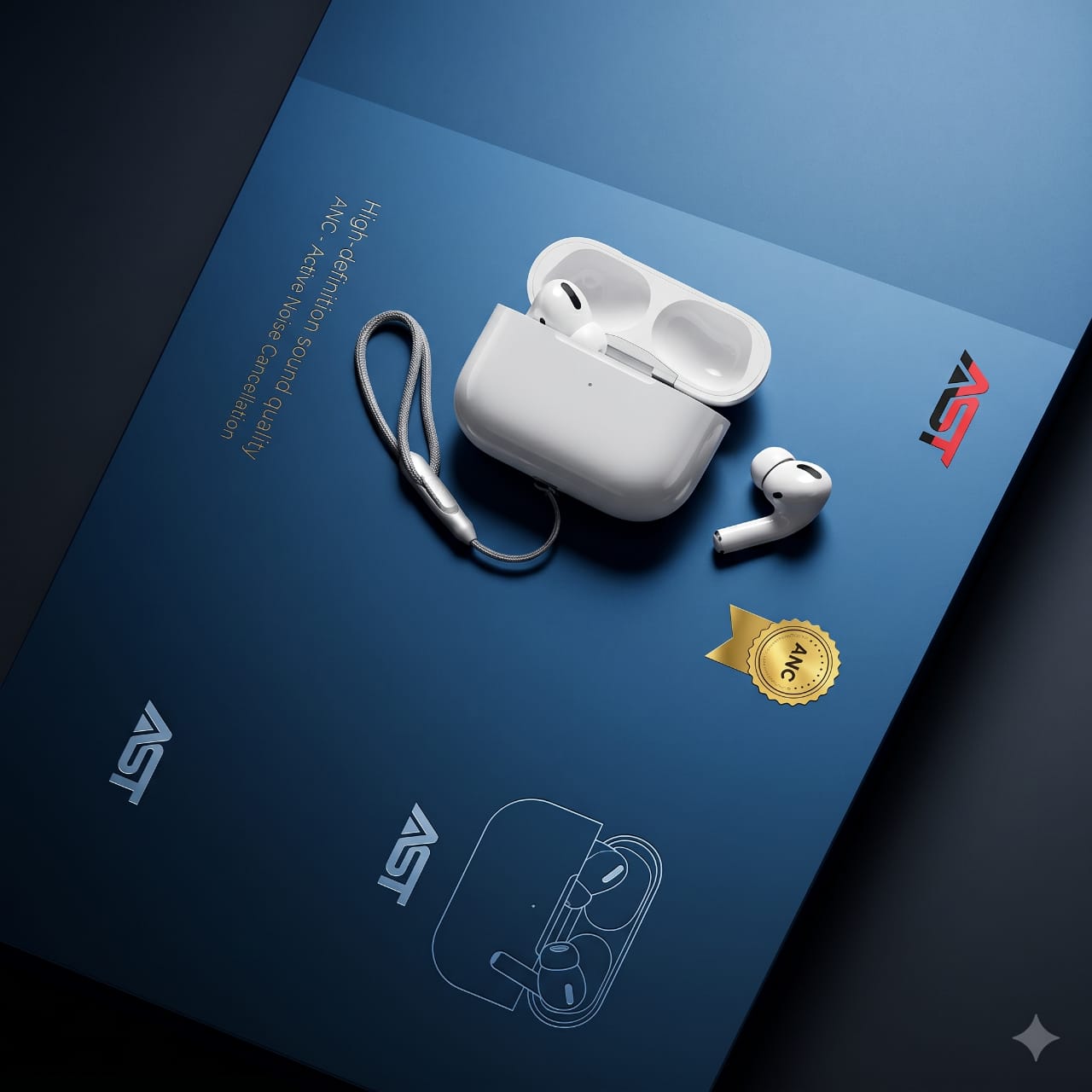 Premium Wireless Earbuds – Crystal Clear Sound