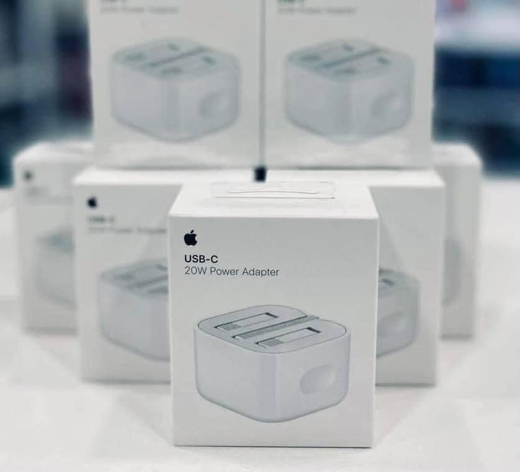 20W USB-C Fast Charging Power Adapter