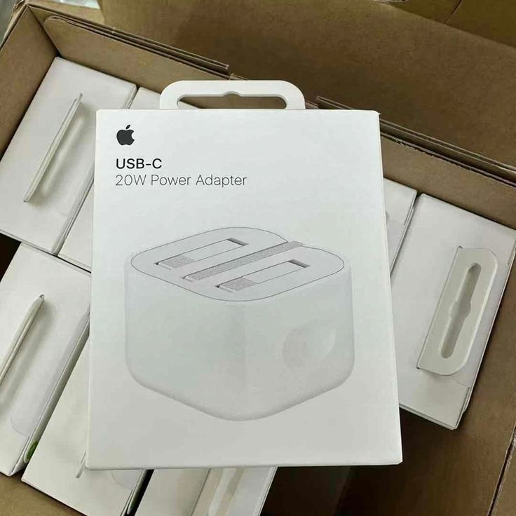 20W USB-C Fast Charging Power Adapter