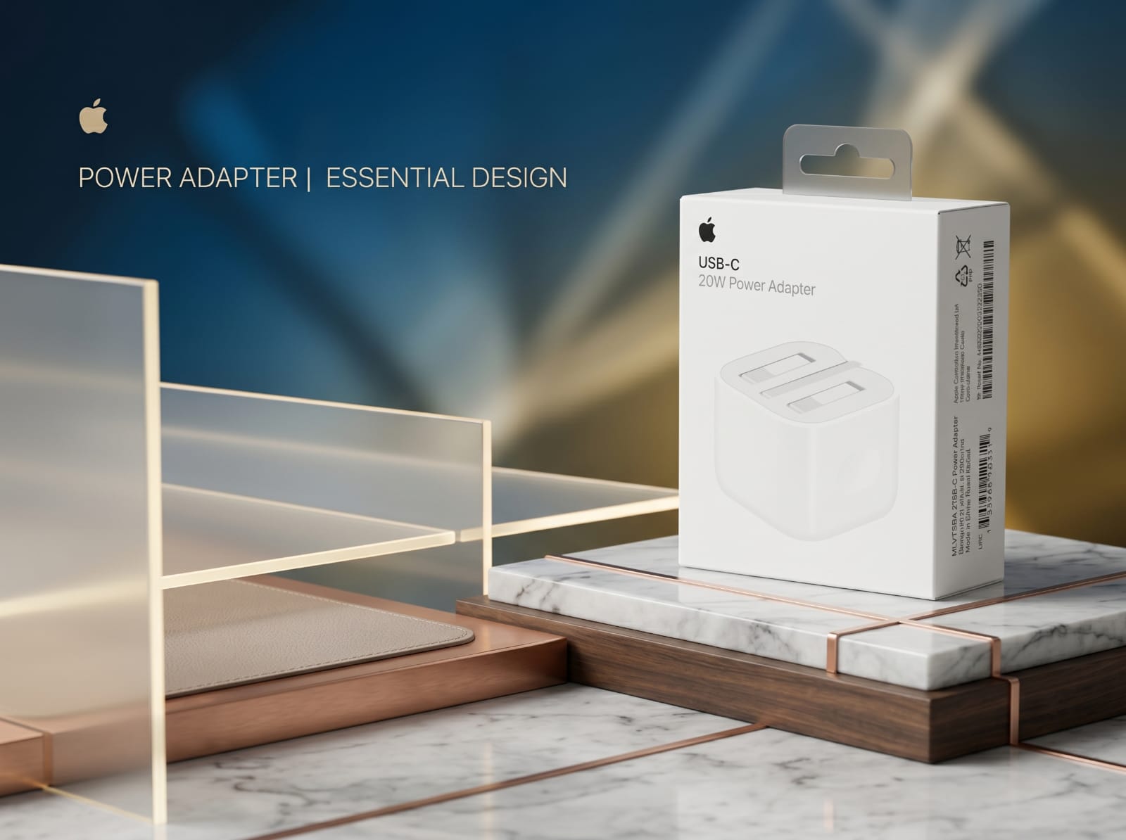 20W USB-C Fast Charging Power Adapter