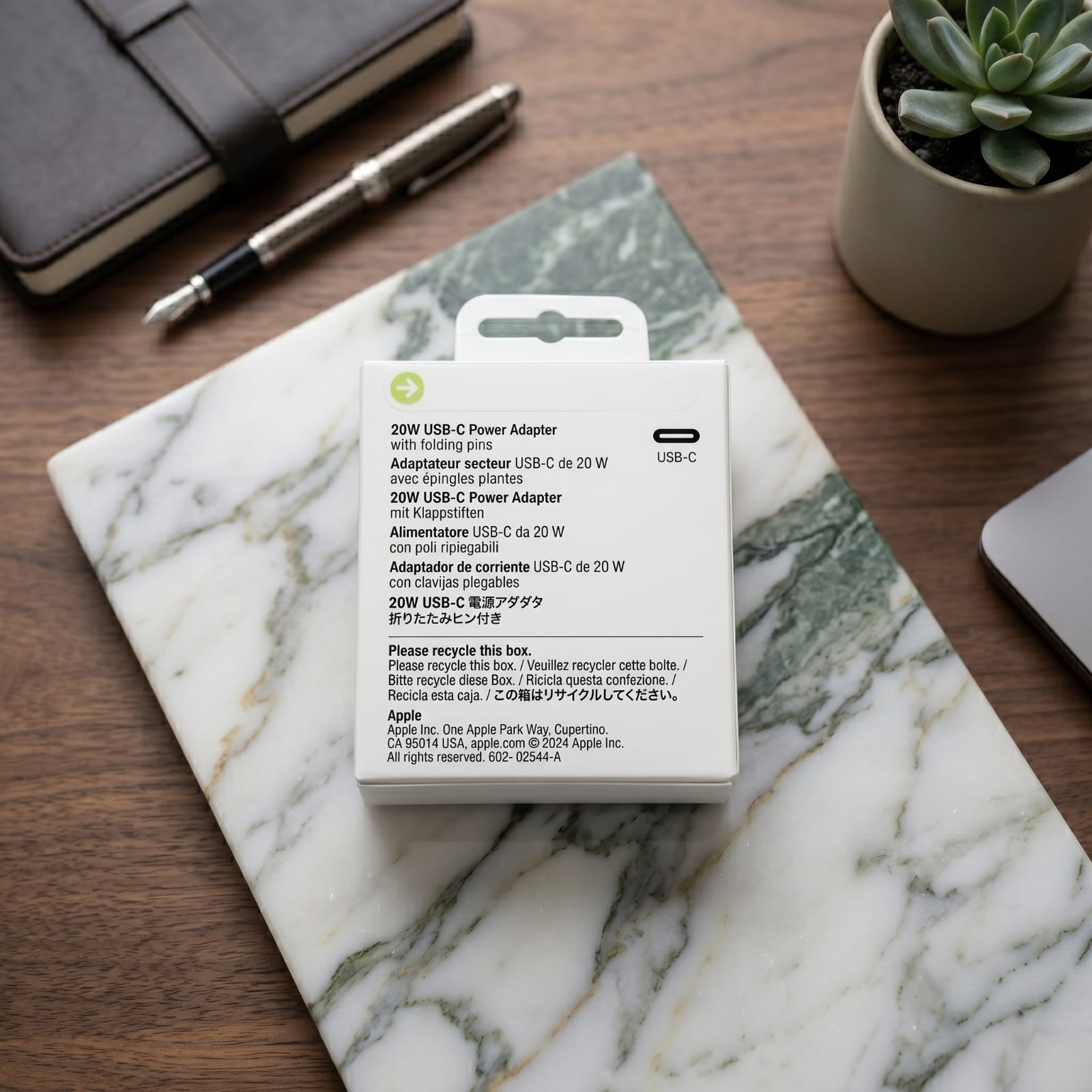 20W USB-C Fast Charging Power Adapter