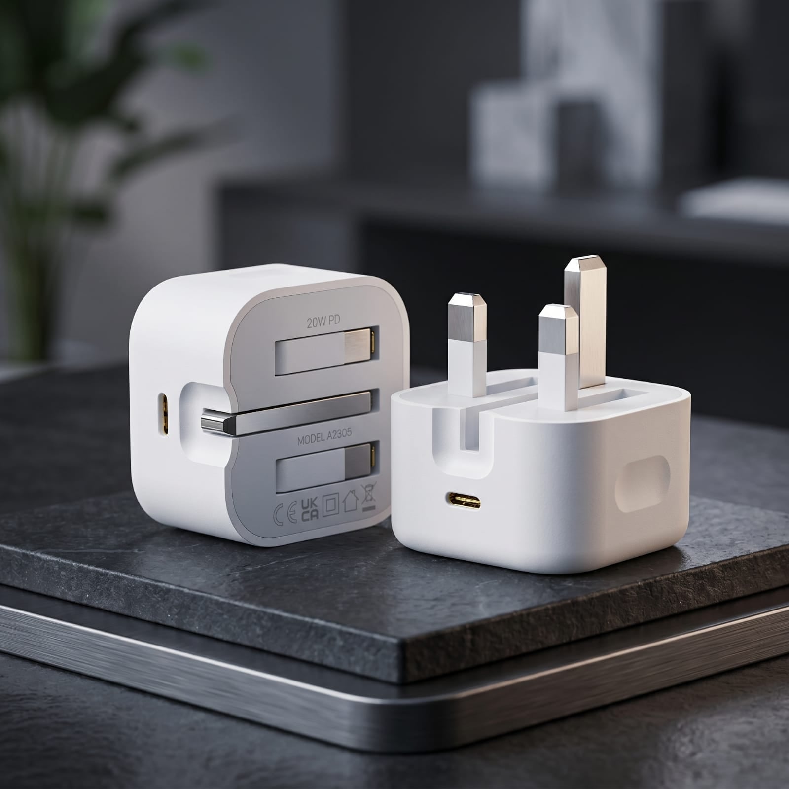 20W USB-C Fast Charging Power Adapter