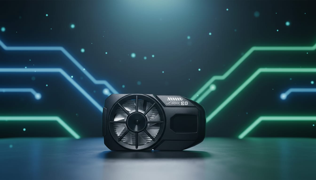 Mini Portable Cooling Fan for Mobile