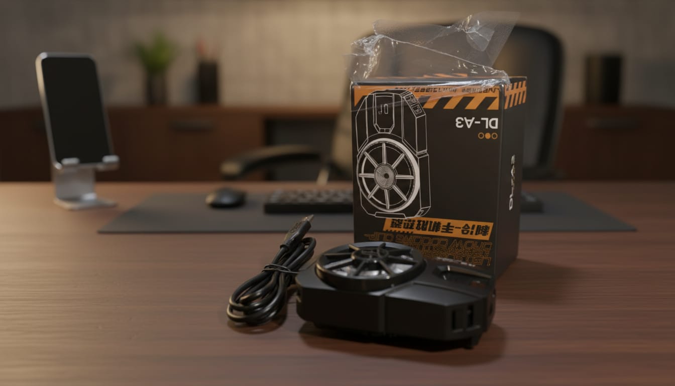 Mini Portable Cooling Fan for Mobile