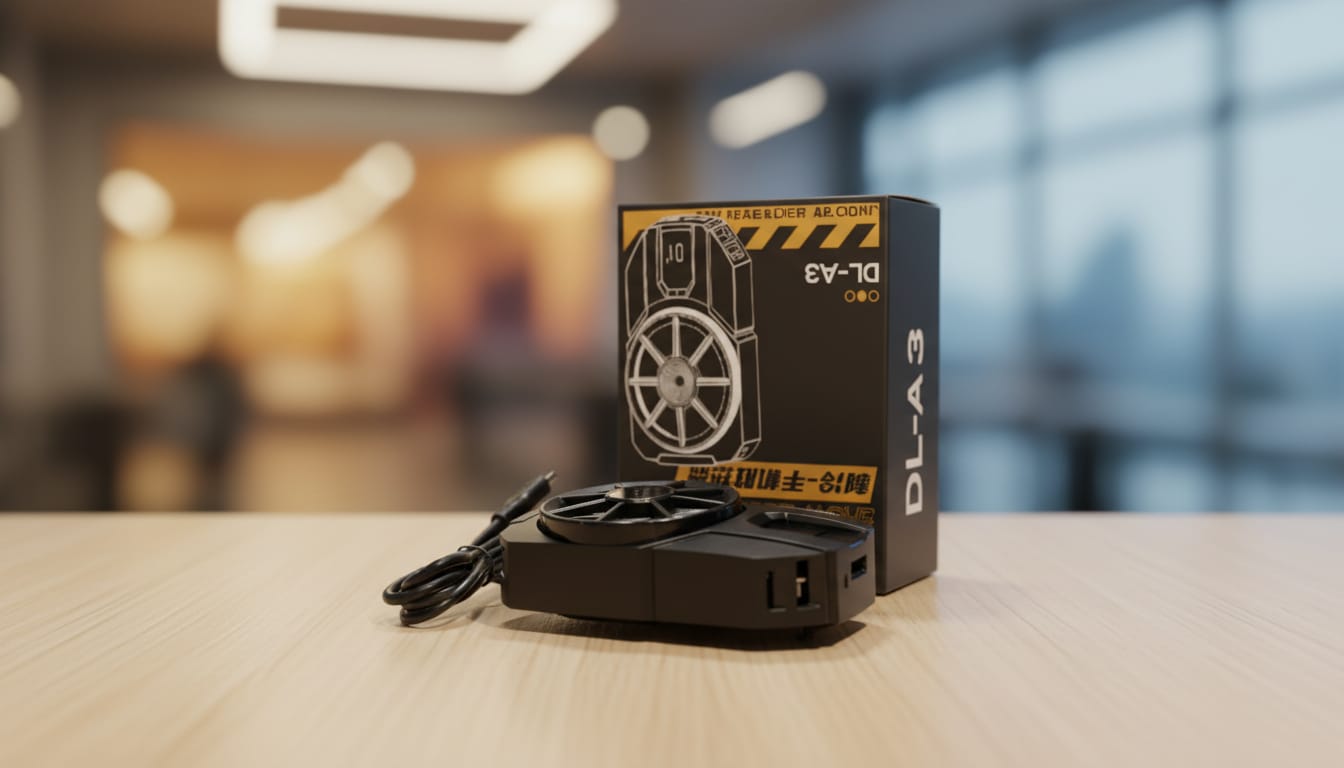 Mini Portable Cooling Fan for Mobile