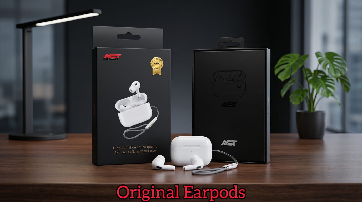 Premium Wireless Earbuds – Crystal Clear Sound