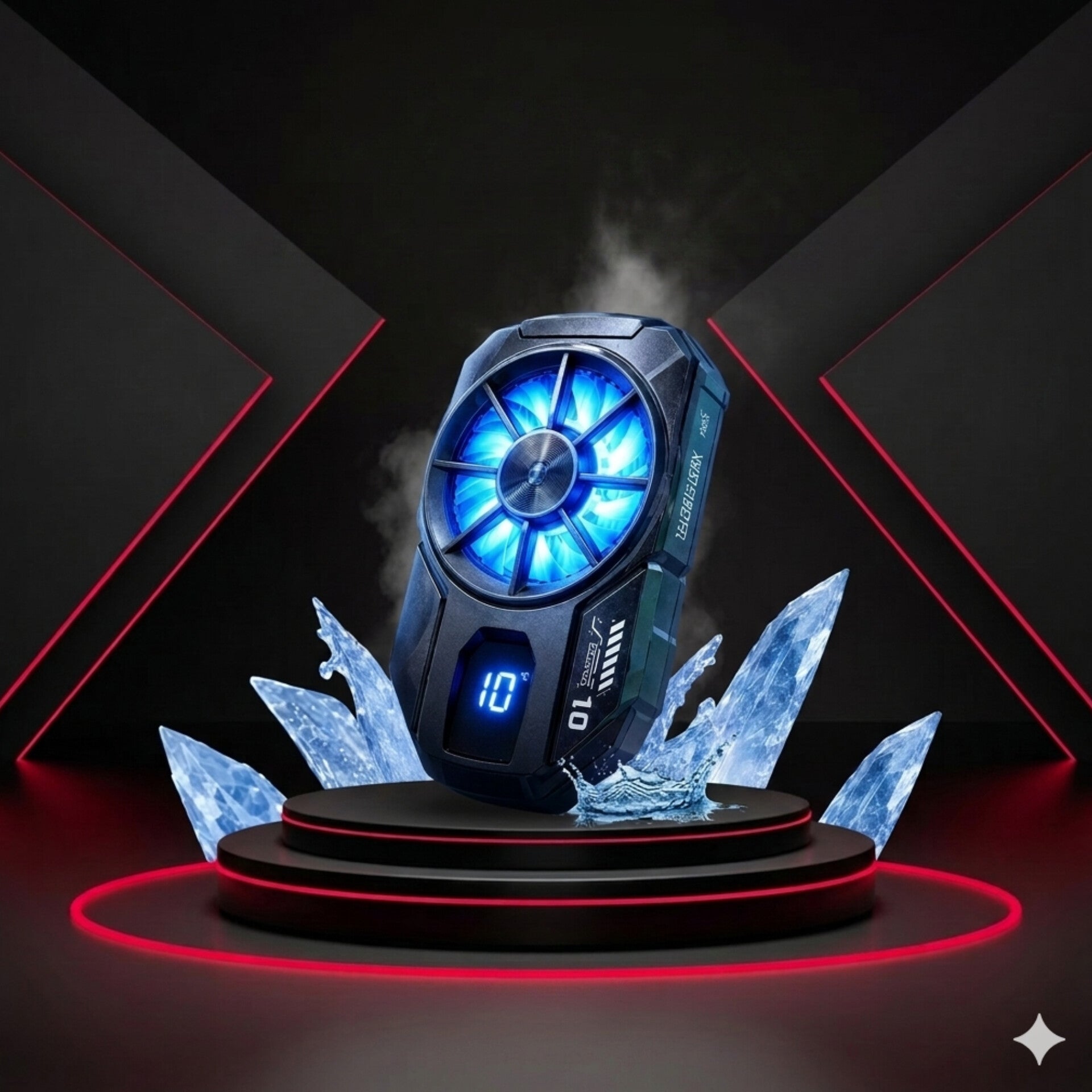 Type-C Mobile Gaming Cooling Fan – Fast Cooling | Low Noise | Plug & Play | Anti-Overheating Phone Cooler 🔥